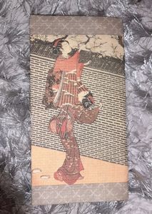 Vintage Japanese Rice Paper Wallet
